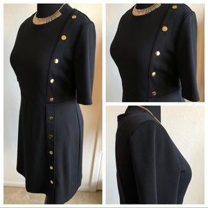 Ann Taylor dress - elbow length sleeve dress.